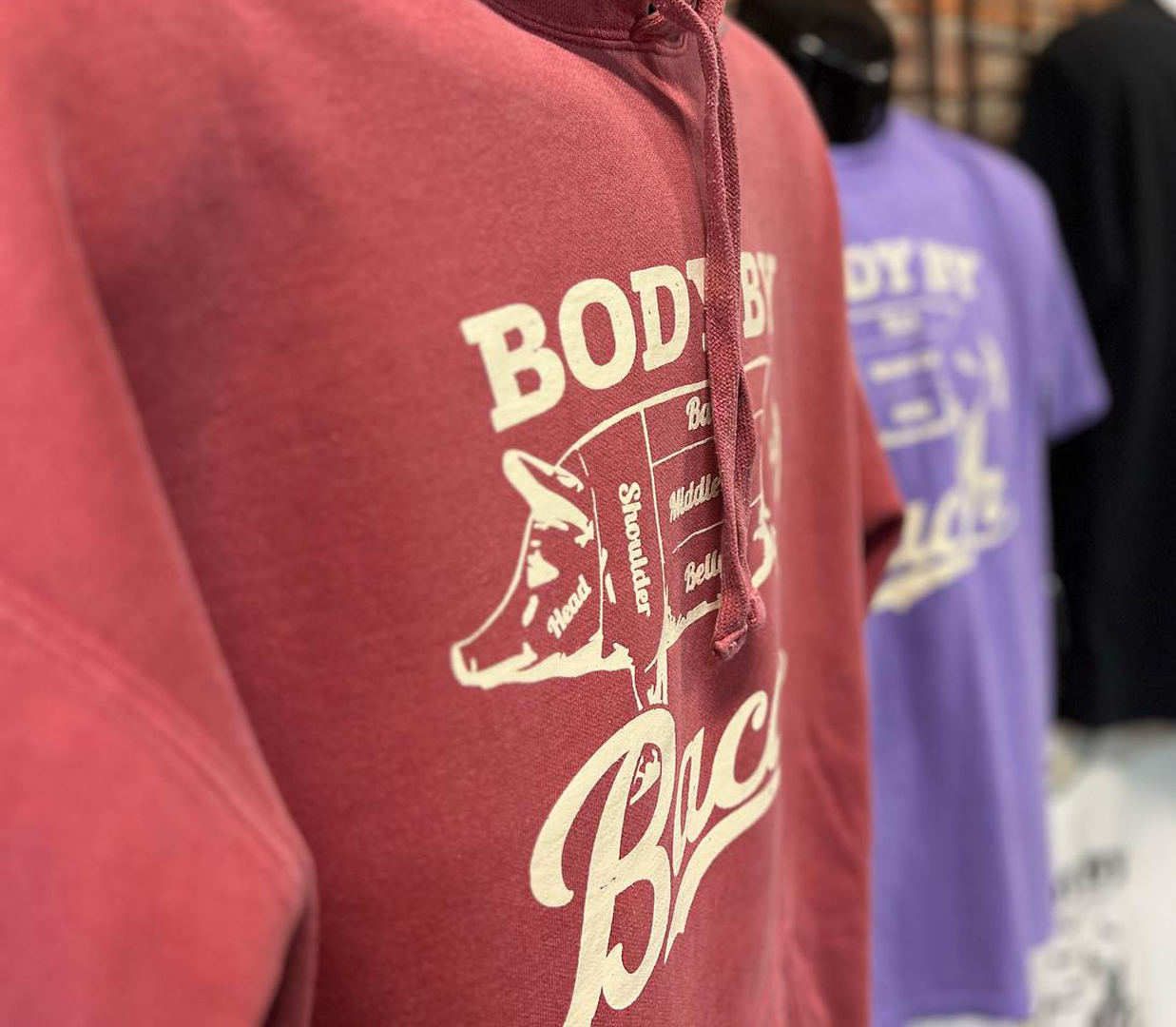 Body By Bacon Hoodie 2