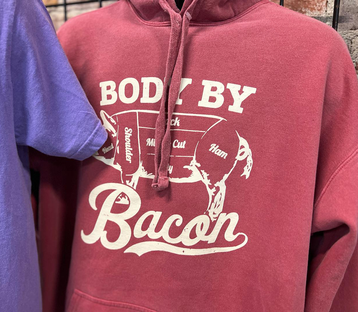 Body By Bacon Hoodie