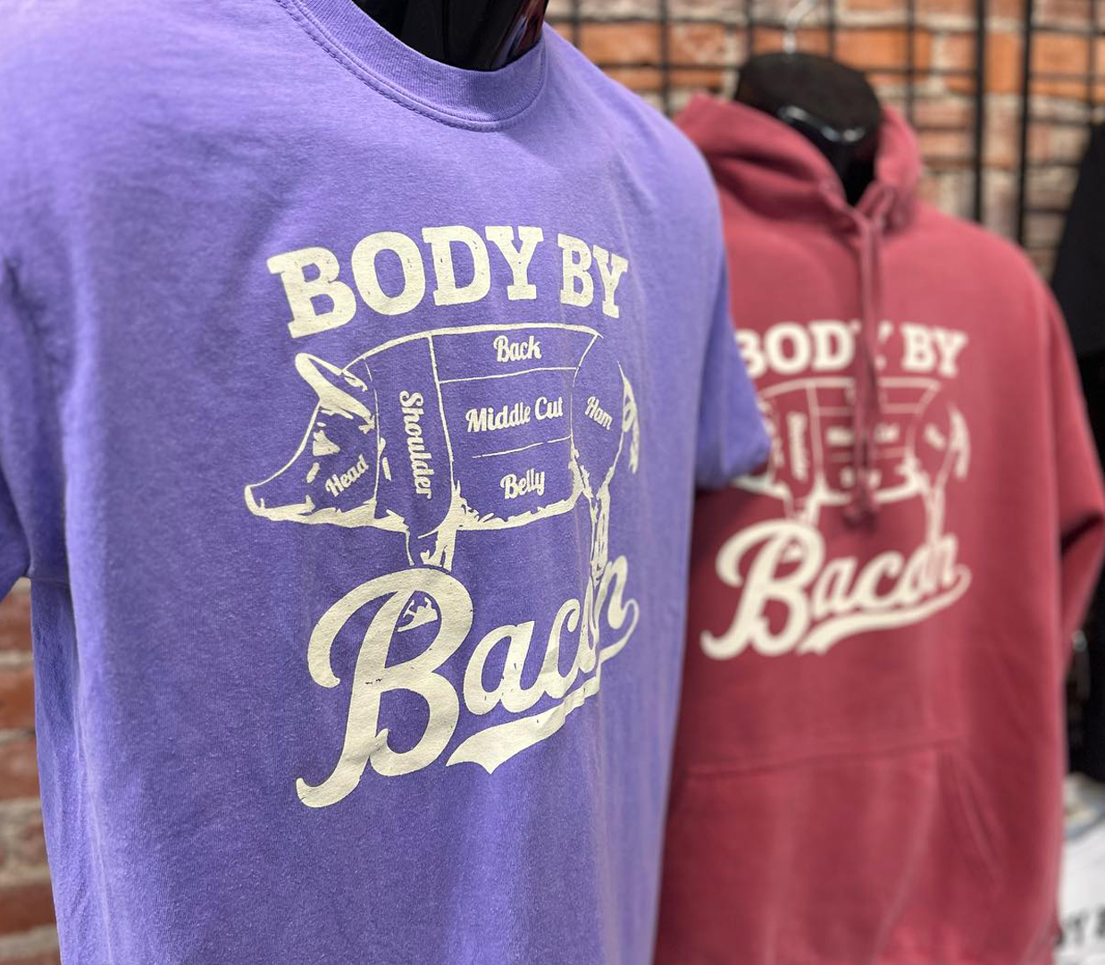 Body By Bacon Tee