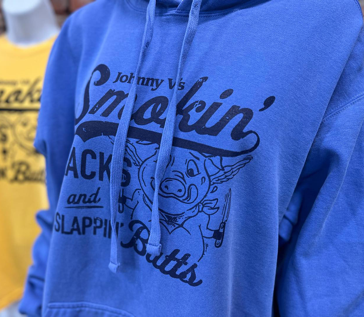 Smokin Racks Hoodie
