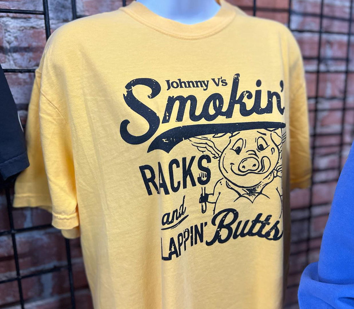 Smokin Racks Tee